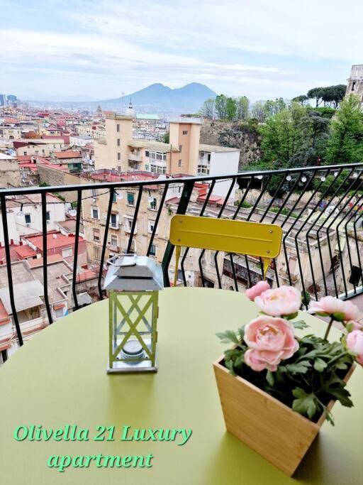 Olivella21 Vesuvio Apartman Nápoly Kültér fotó