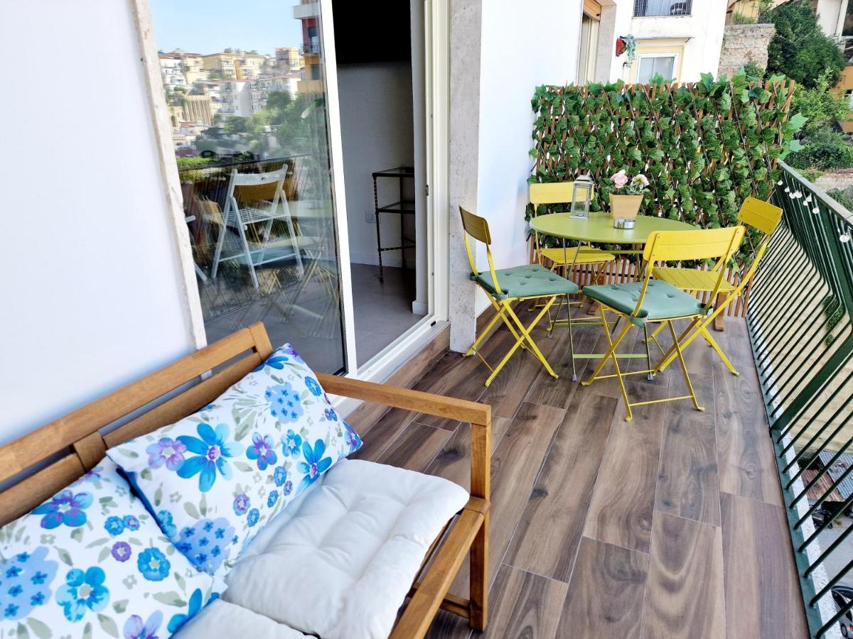 Olivella21 Vesuvio Apartman Nápoly Kültér fotó