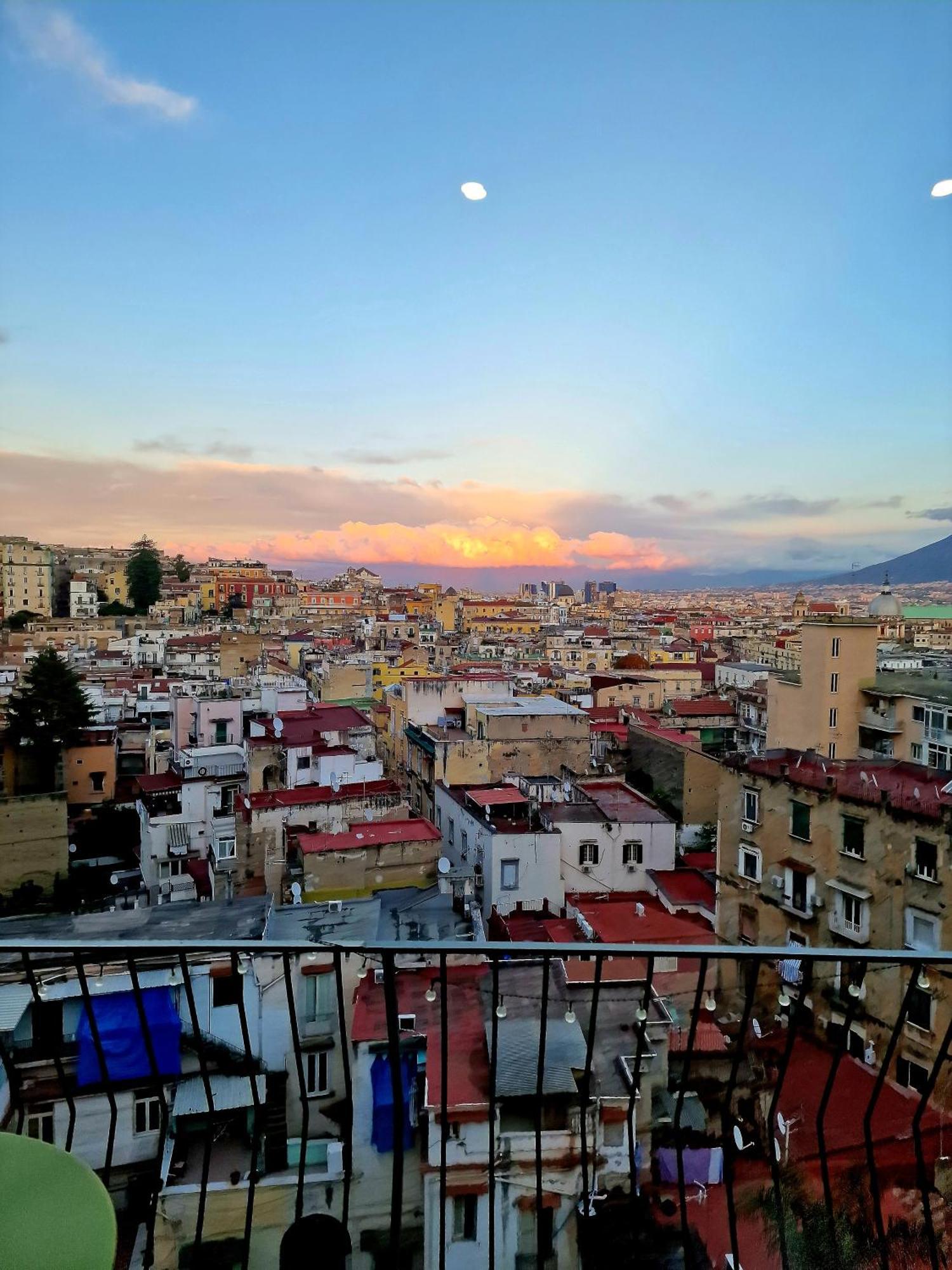 Olivella21 Vesuvio Apartman Nápoly Kültér fotó