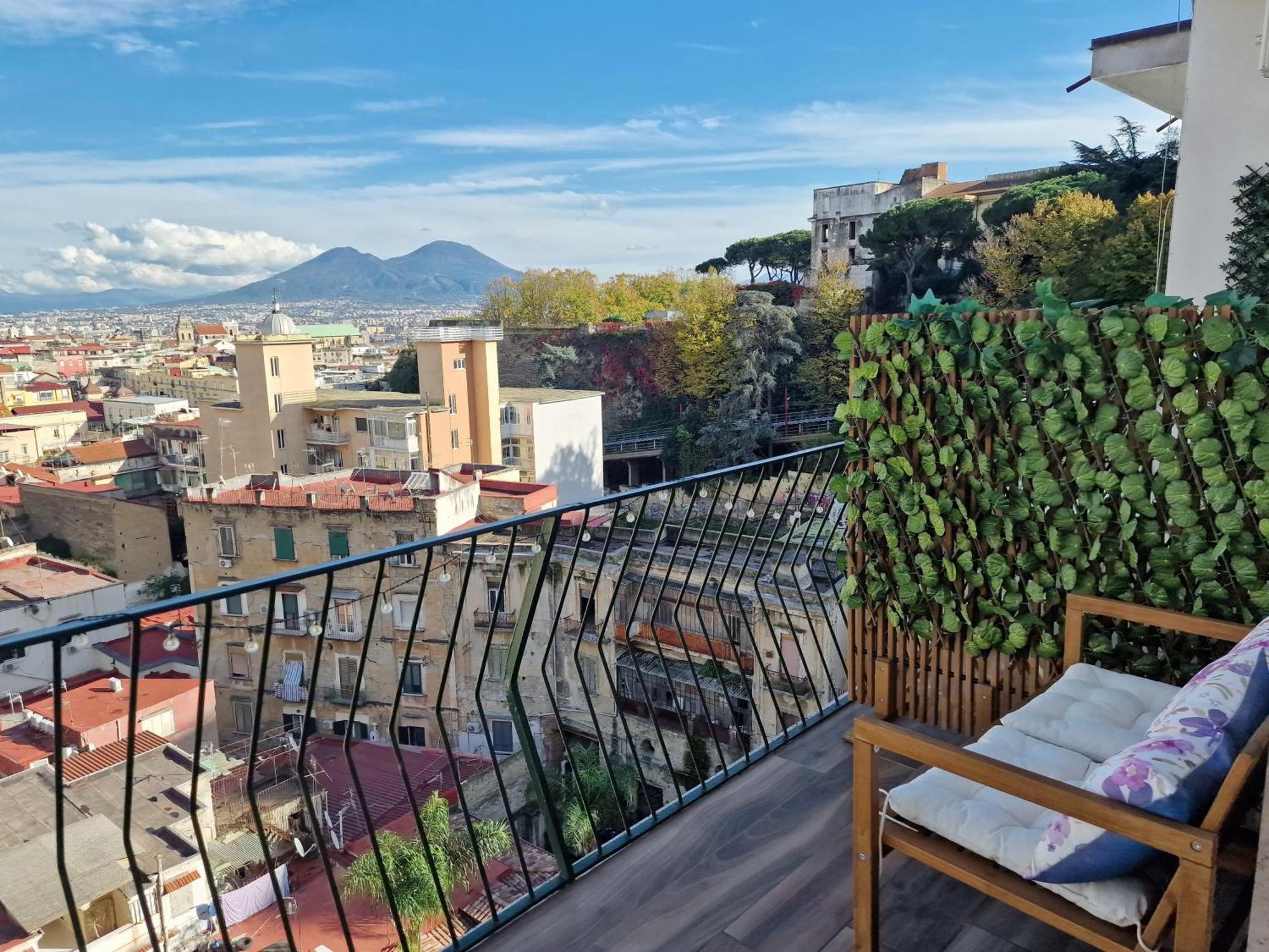 Olivella21 Vesuvio Apartman Nápoly Kültér fotó